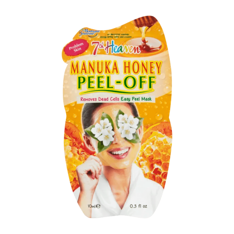 Masque visage Peel-off au miel de Manuka
