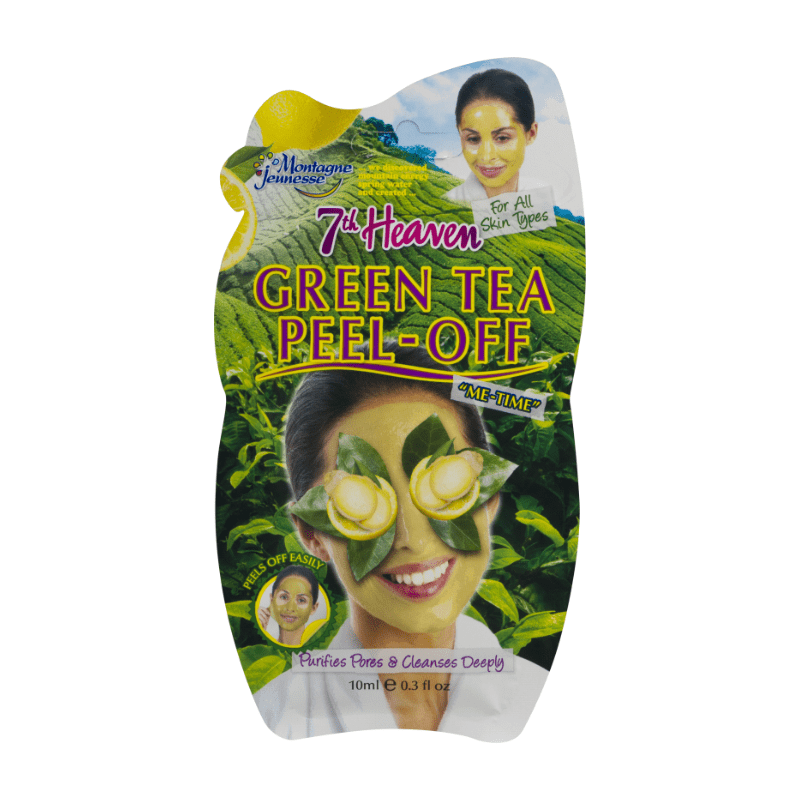 Masque visage Peel-off au Thé vert
