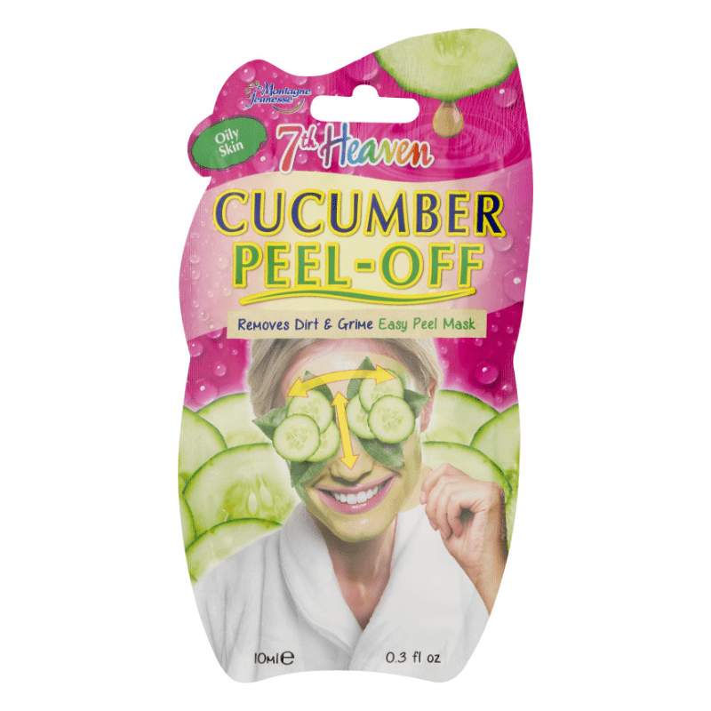 Masque visage Peel-off au Concombre