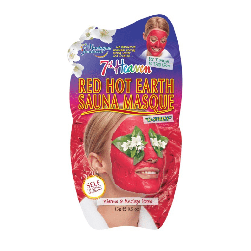 Masque visage Sauna red hot earth