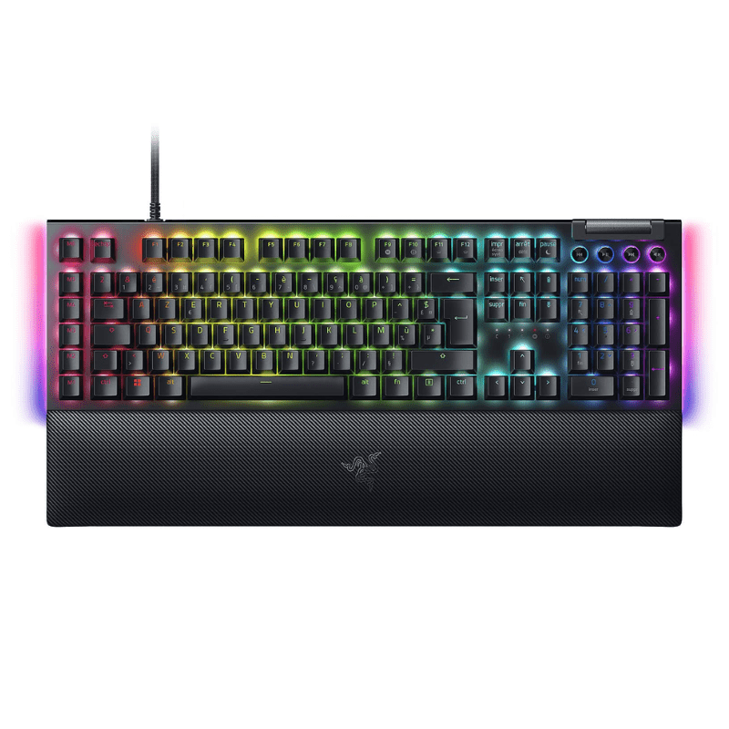 Clavier Gaming filaire BlackWidow V4 - Green Switch