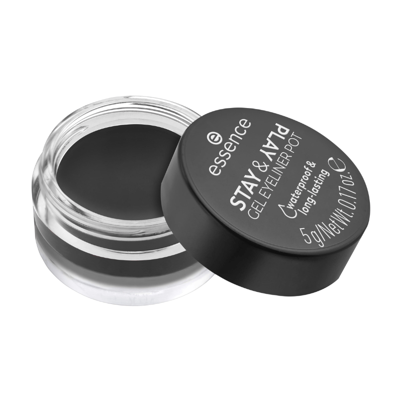Gel Eyeliner pot Play & Stay N°01