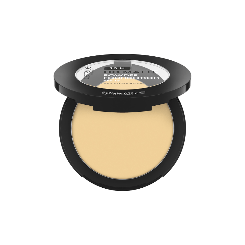 Fond de teint en poudre 18H HD Matte