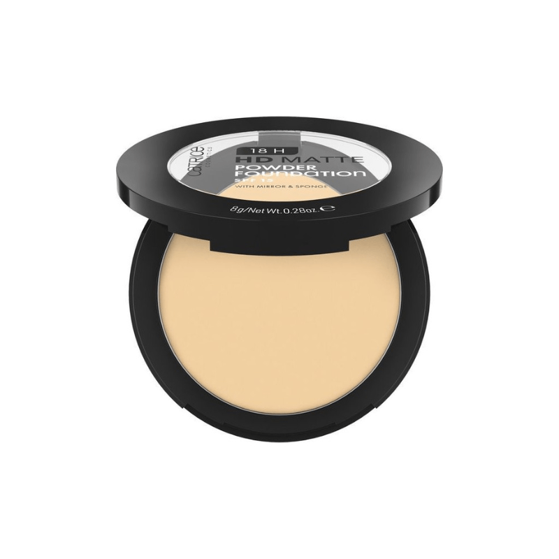 Fond de teint en poudre 18H HD Matte N°020N