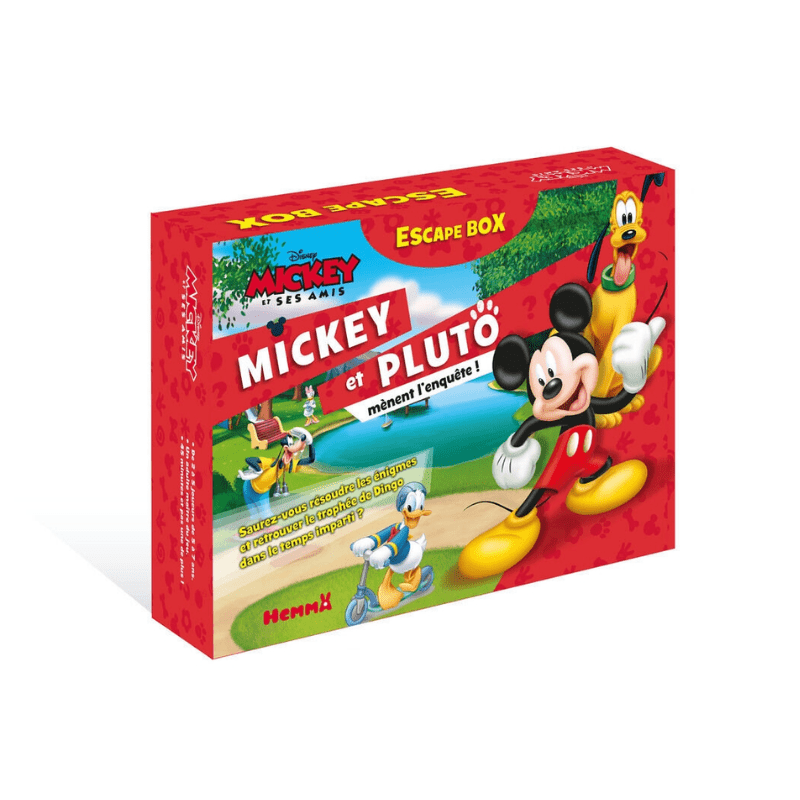 Disney Mickey et ses amis : Mickey et Pluto mènent l'enquête !