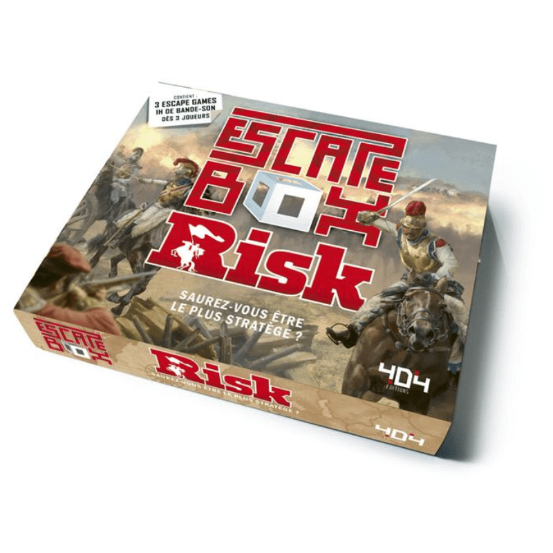 Escape Box Risk - Saurez vous être le plus stratège ?