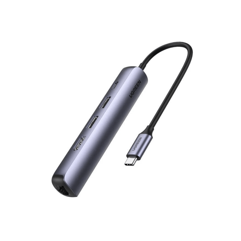 Hub USB-C 5 en 1 Power Delivery