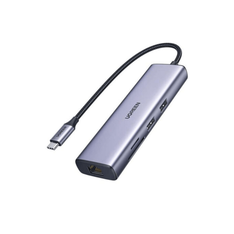 Hub USB-C 7 en 1 Power Delivery