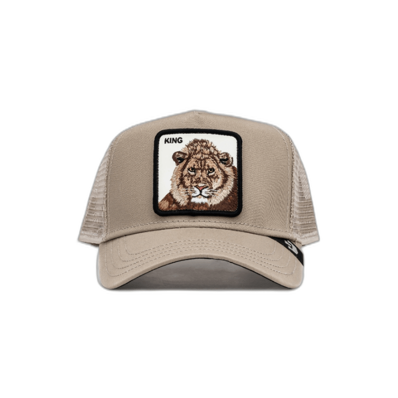 Casquette The King Lion - Marron
