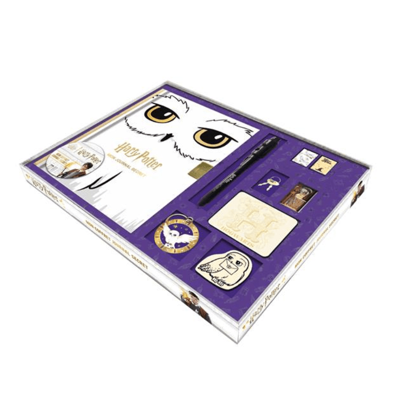 Mon coffret journal secret Hedwige - Harry Potter