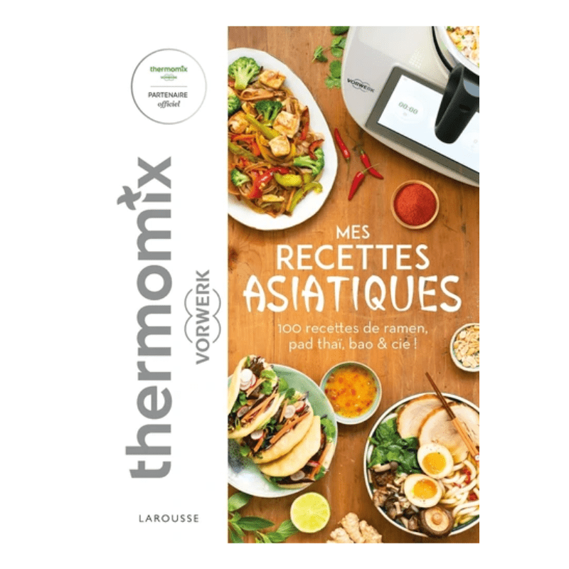 Mes recettes asiatiques avec Thermomix - Grand Format