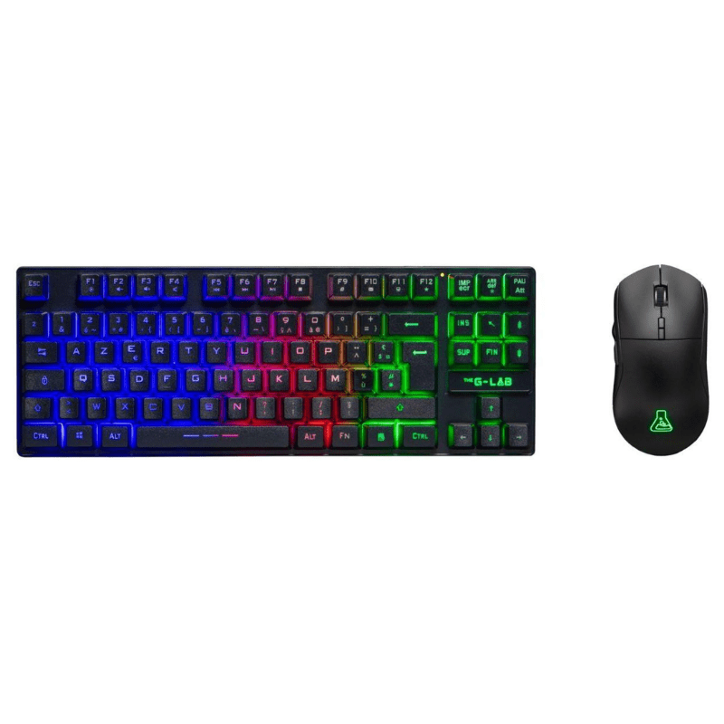 Pack clavier et souris gaming Combo Oxygen EX