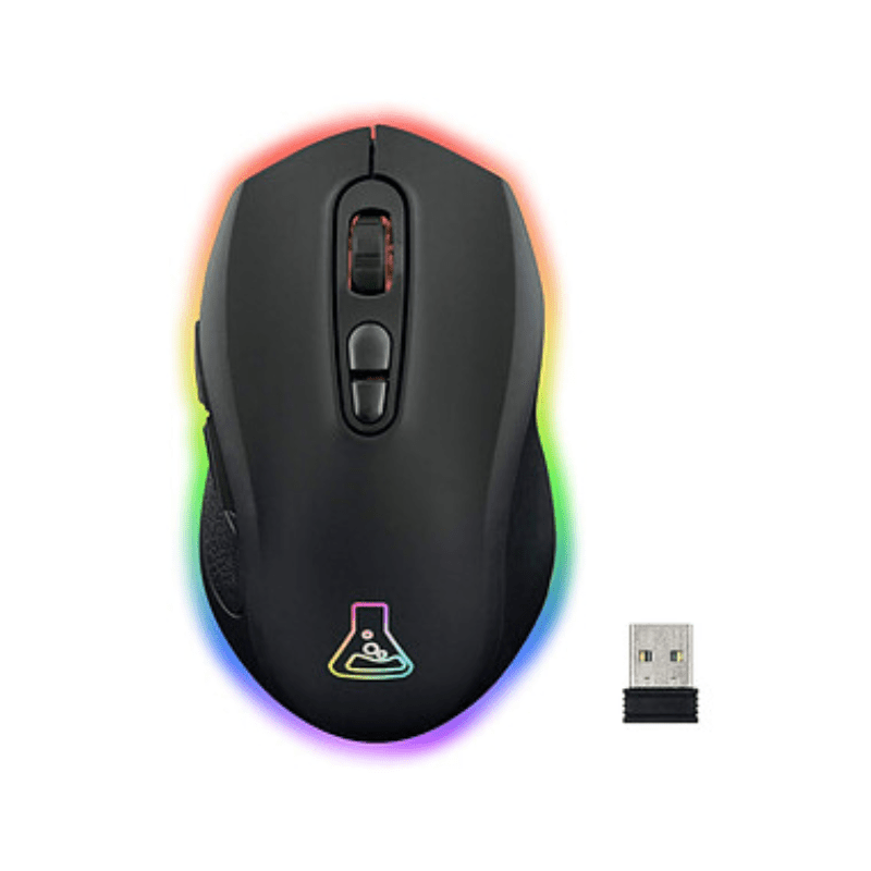 Souris gaming sans fil Kult Krypton - Noire