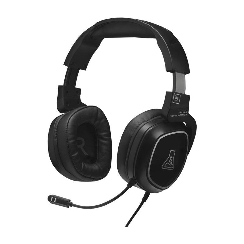 Casque Gaming Korp Barium - Noir