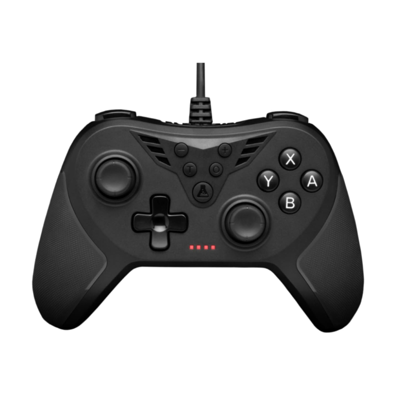 Manette pour PC filaire K-Pad Helium avec Vibrations intégrées