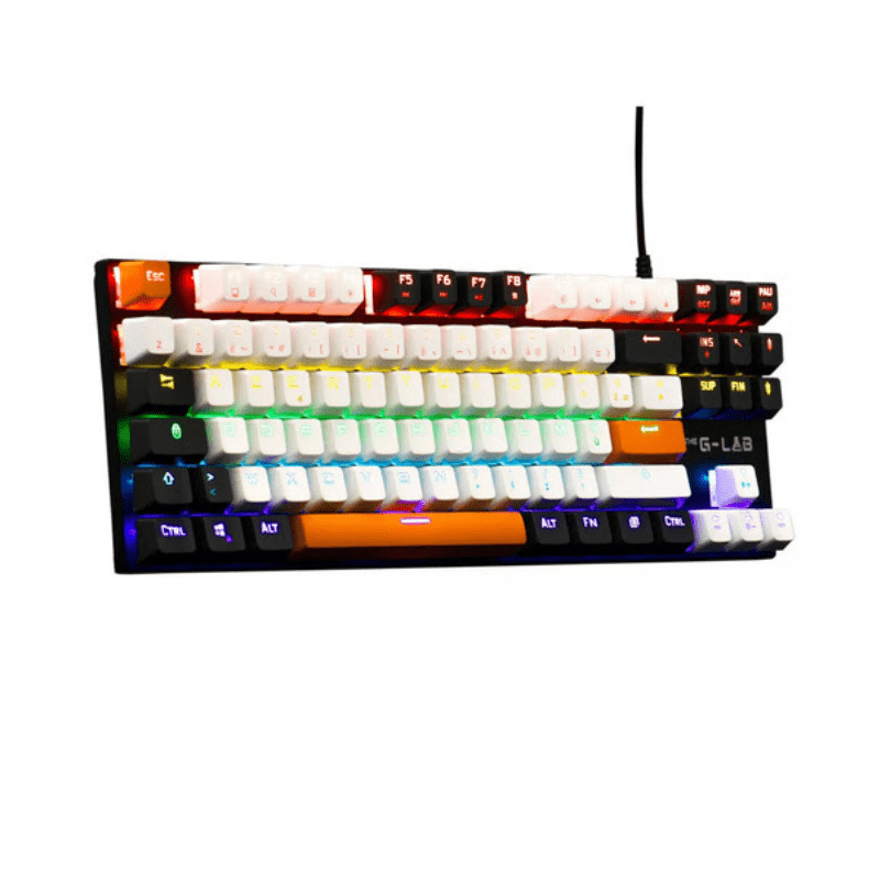 Clavier Gaming multicolore Keyz Mercury Filaire