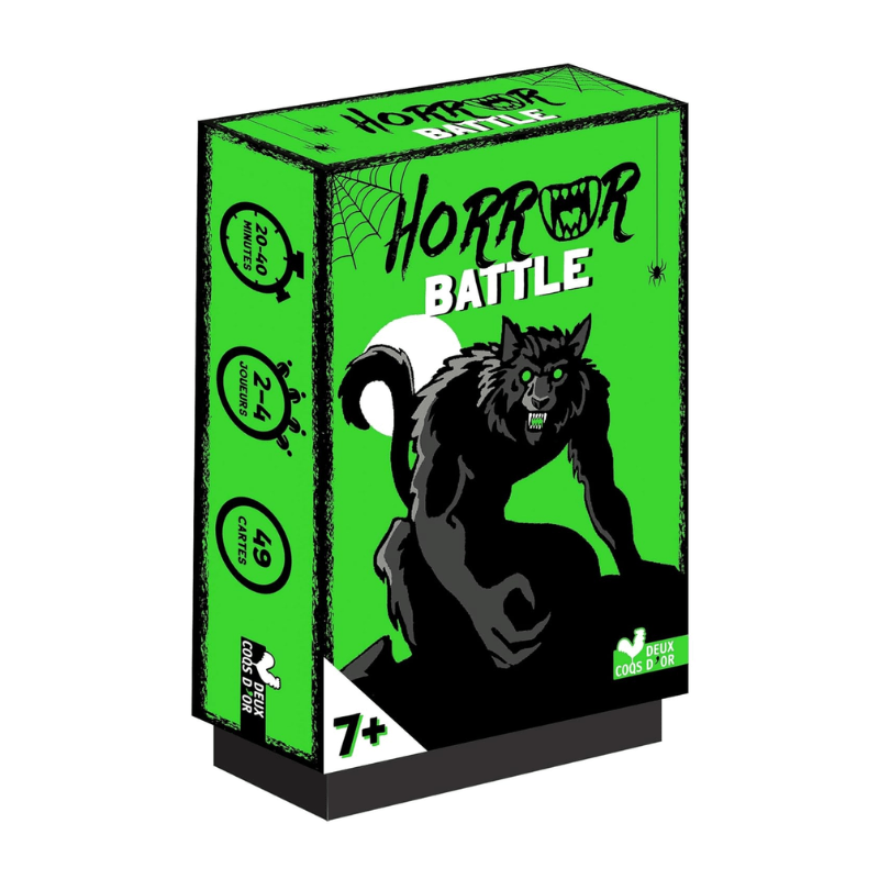 Jeu de cartes Horror Battle