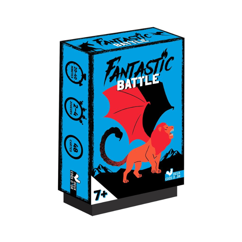Jeu de cartes Fantastic Battle