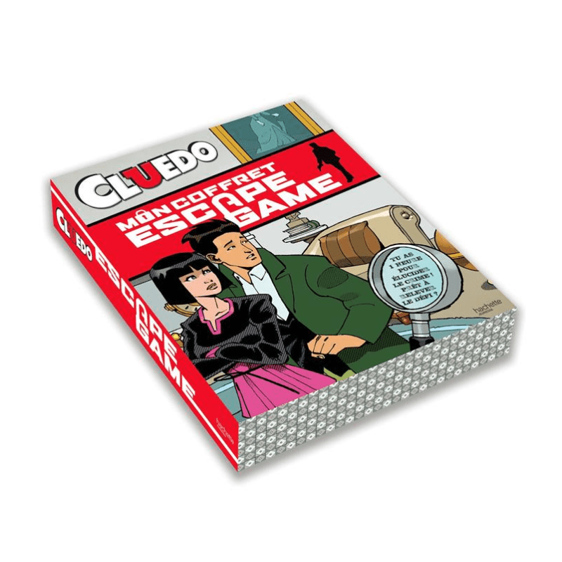 Cluedo : Mon coffret Escape Game
