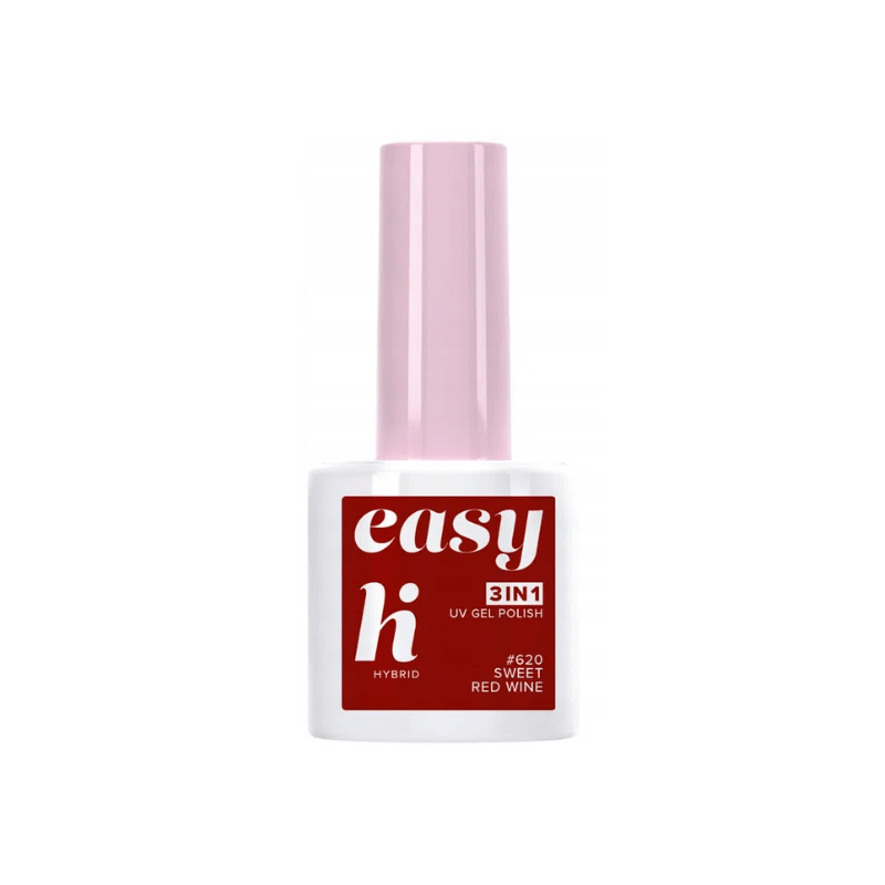 Vernis à ongles semi-permanent Easy 3en1 N° 620 - Sweet Red Wine