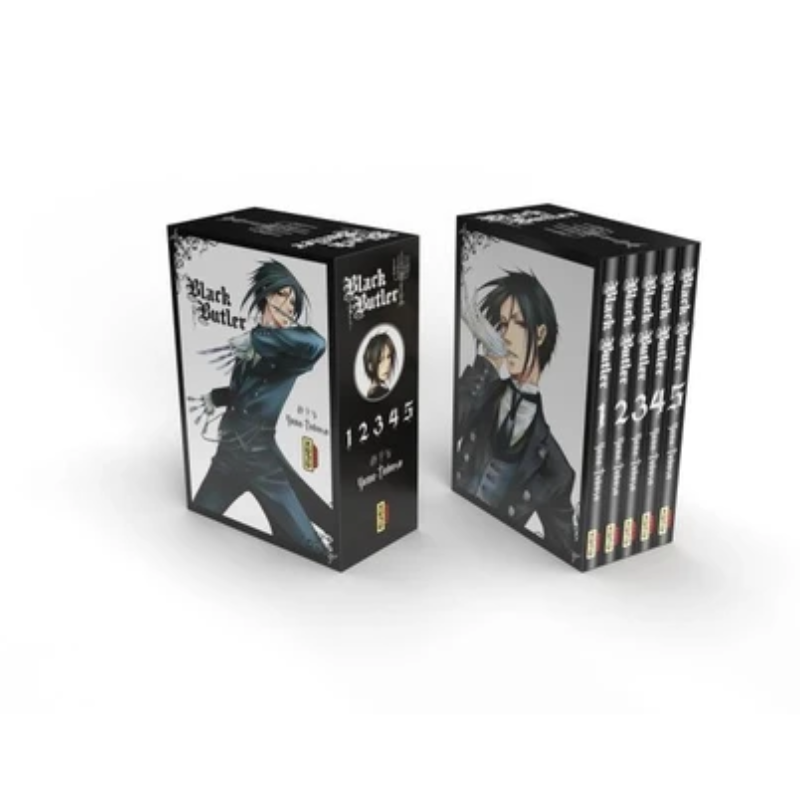 Coffret Black Butler - Tomes 1 à 5