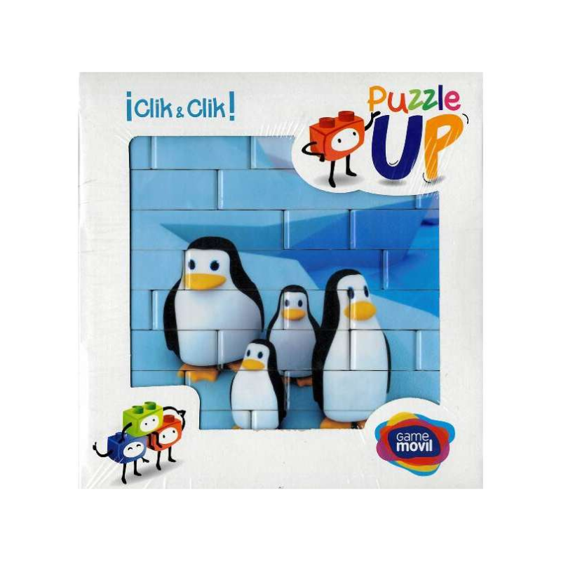 Puzzle Up Pingouin - 32 pièces