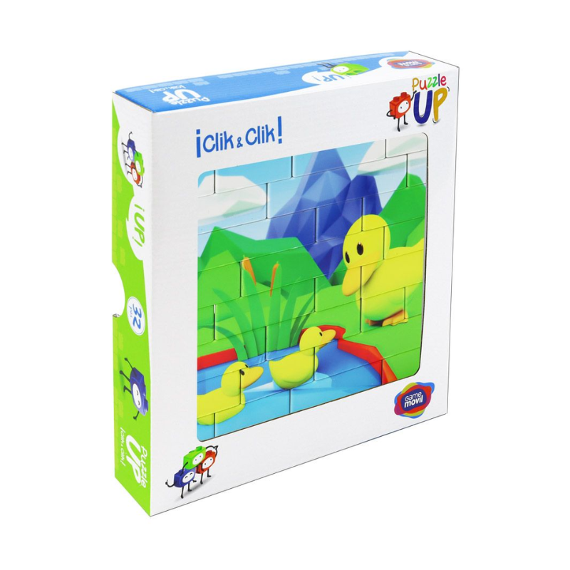 Puzzle Up Canard - 32 pièces