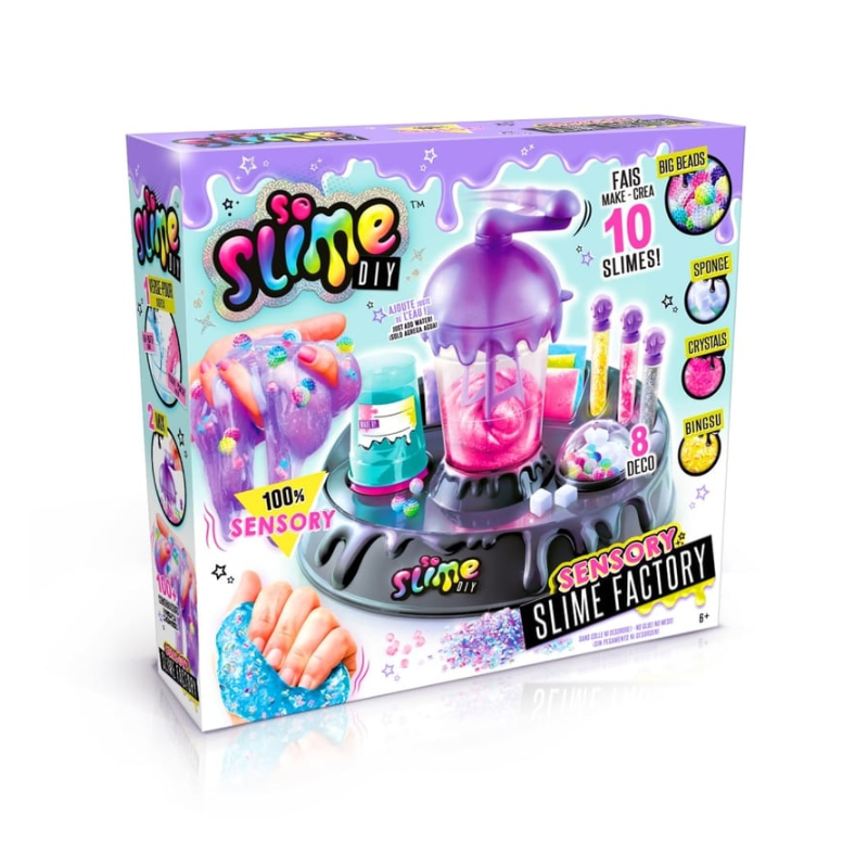 Kit créatif - Fabrique à slime Sensory