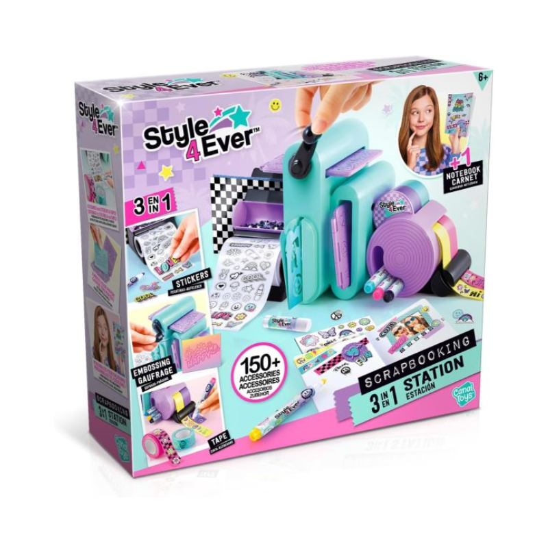 Studio de Scrapbooking 3-en-1 Style 4 ever