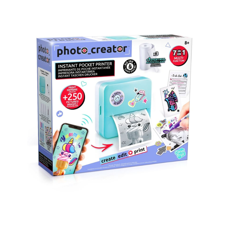 Kit Photo Creator - Mini imprimante instantanée