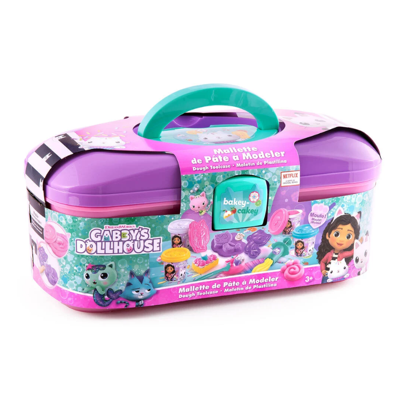Mallette de pâte à modeler - Gabby et la Maison Magique