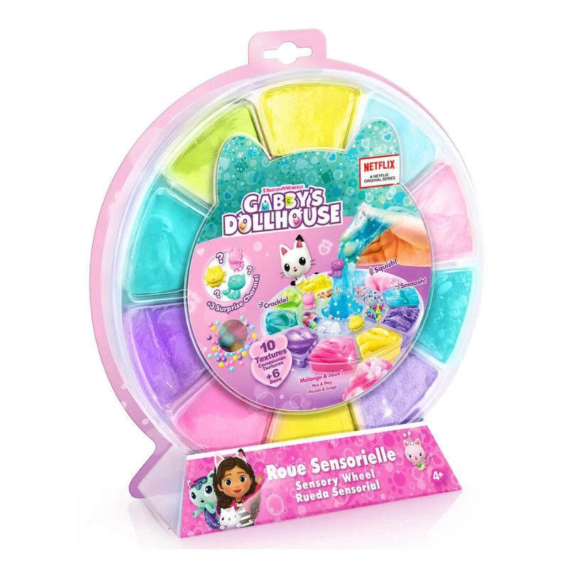 Roue de Textures Sensorielles - Gabby et la Maison Magique