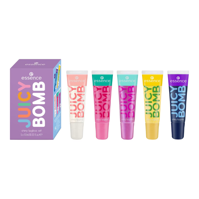 Coffret de Gloss Juicy Bomb